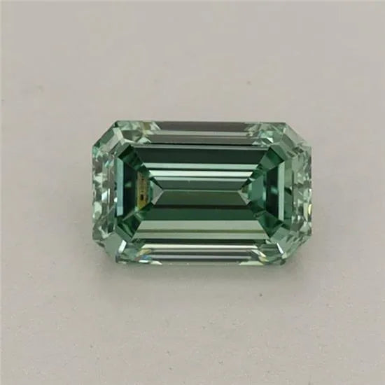 0.49ct Emerald Lab Grown Diamond (Colour Fancy Vivid Green, Clarity VVS2, IGI Certified)