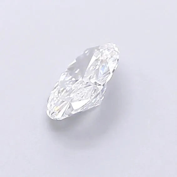 0.49ct Oval Lab Grown Diamond (Colour D, Clarity VS1, IGI Certified)
