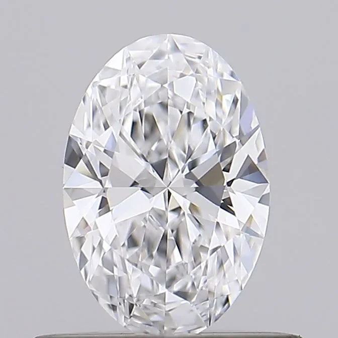 0.49ct Oval Lab Grown Diamond (Colour D, Clarity VVS1, IGI Certified)