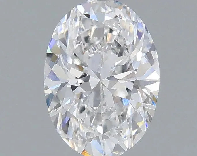 0.49ct Oval Lab Grown Diamond (Colour D, Clarity VVS2, IGI Certified)