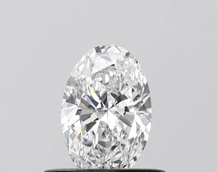 0.49ct Oval Lab Grown Diamond (Colour D, Clarity VVS2, IGI Certified)