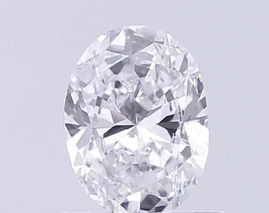 0.49ct Oval Lab Grown Diamond (Colour E, Clarity VS1, IGI Certified)