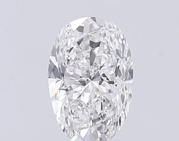 0.49ct Oval Lab Grown Diamond (Colour F, Clarity VVS2, IGI Certified)