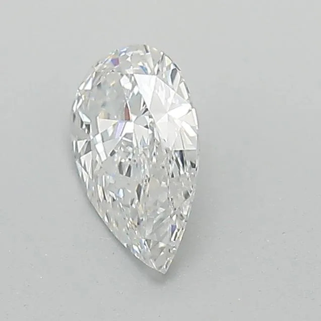 0.49ct Pear Lab Grown Diamond (Colour E, Clarity VS2, Cut VG, IGI Certified)