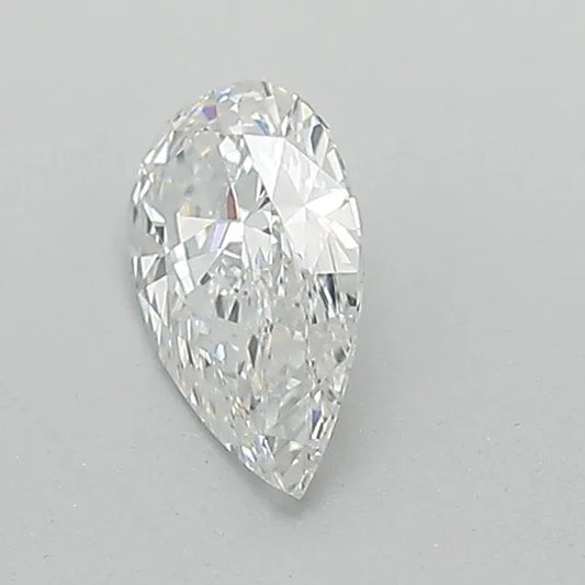 0.49ct Pear Lab Grown Diamond (Colour E, Clarity VS2, Cut VG, IGI Certified)