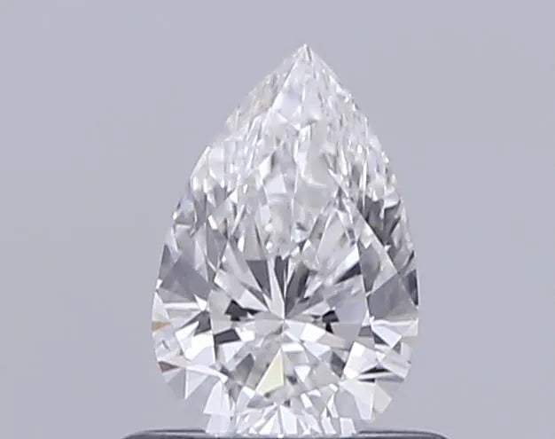 0.49ct Pear Lab Grown Diamond (Colour G, Clarity VS1, IGI Certified)