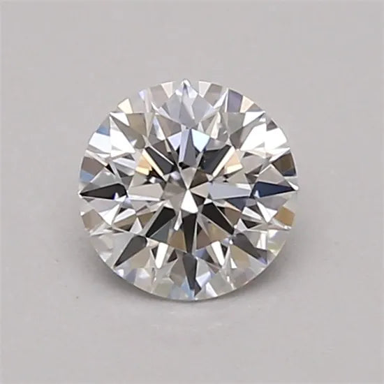 0.49ct Round Lab Grown Diamond (Colour D, Clarity VVS1, Cut ID, IGI Certified)
