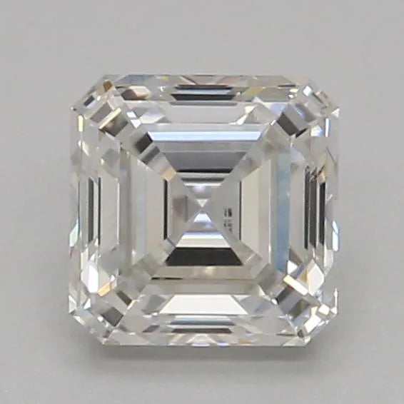 0.50ct Asscher Lab Grown Diamond (Colour E, Clarity IF, Cut EX, IGI Certified)