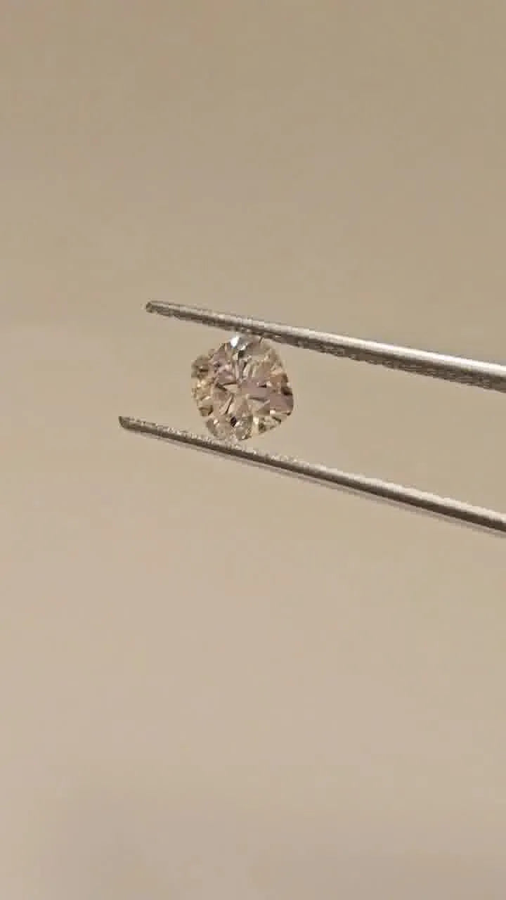0.50ct Cushion brilliant Natural Diamond (Colour L, Clarity SI1, Cut EX, GIA Certified)