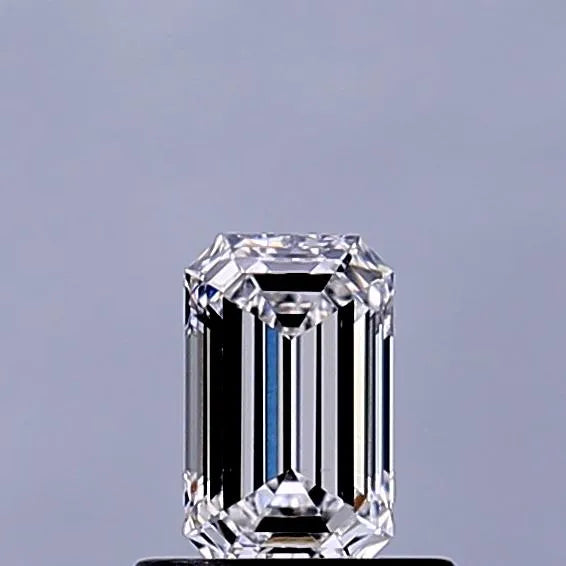 0.50ct Emerald Lab Grown Diamond (Colour E, Clarity VS1, IGI Certified)