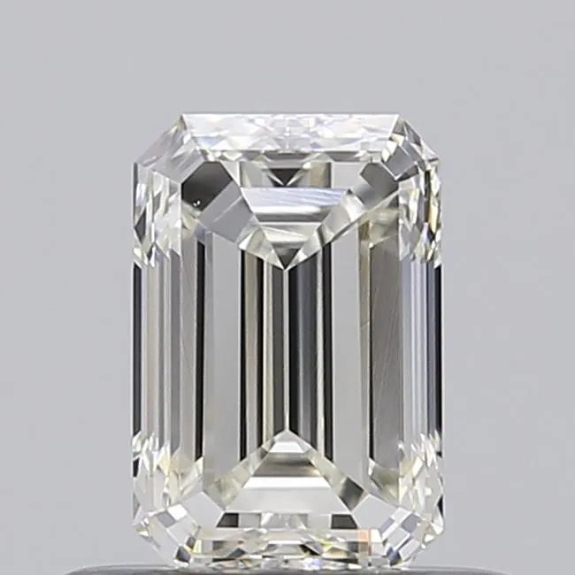 0.50ct Emerald Lab Grown Diamond (Colour H, Clarity VVS2, IGI Certified)