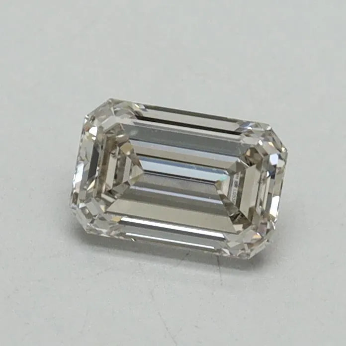 0.50ct Emerald Lab Grown Diamond (Colour J, Clarity VS2, IGI Certified)