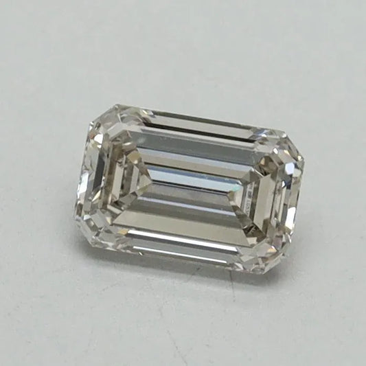 0.50ct Emerald Lab Grown Diamond (Colour J, Clarity VS2, IGI Certified)