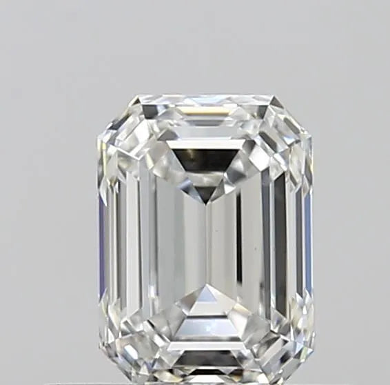 0.50ct Emerald Natural Diamond (Colour G, Clarity VVS2, GIA Certified)