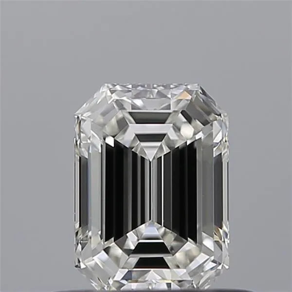 0.50ct Emerald Natural Diamond (Colour H, Clarity VS1, GIA Certified)