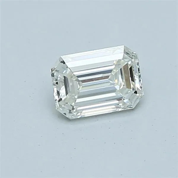 0.50ct Emerald Natural Diamond (Colour H, Clarity VVS1, Cut EX, IGI Certified)