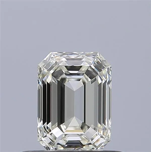0.50ct Emerald Natural Diamond (Colour H, Clarity VVS1, Cut VG, IGI Certified)