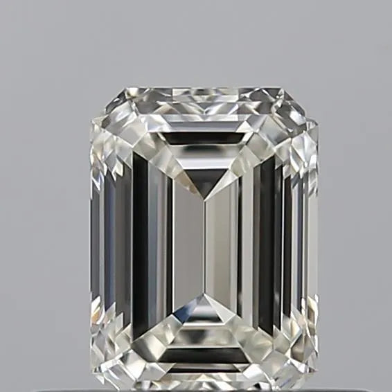 0.50ct Emerald Natural Diamond (Colour I, Clarity IF, GIA Certified)