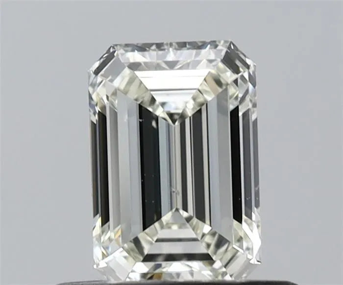 0.50ct Emerald Natural Diamond (Colour I, Clarity VS2, Cut EX, IGI Certified)