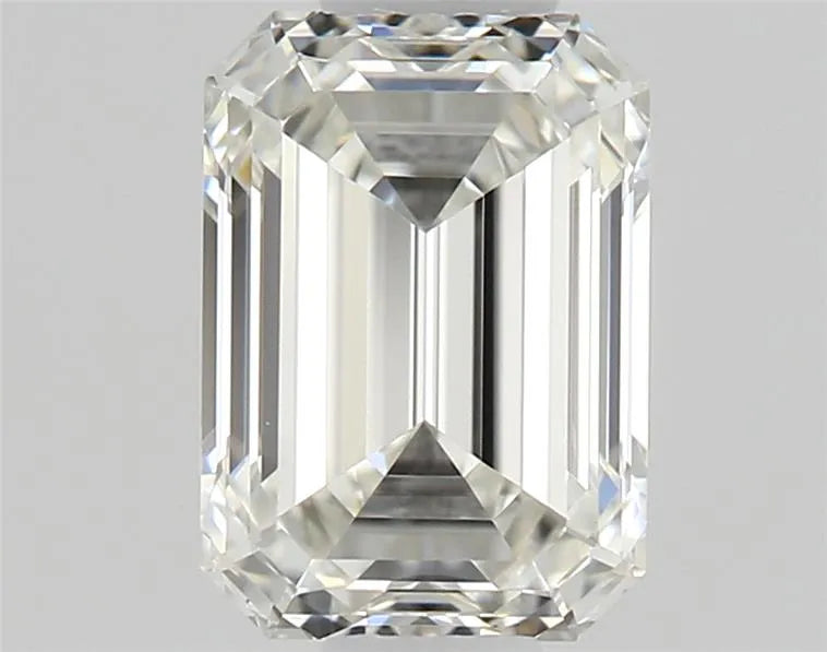 0.50ct Emerald Natural Diamond (Colour I, Clarity VVS1, GIA Certified)