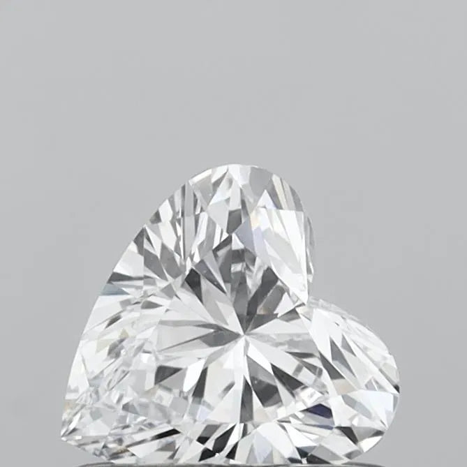 0.50ct Heart Lab Grown Diamond (Colour D, Clarity VVS2, IGI Certified)