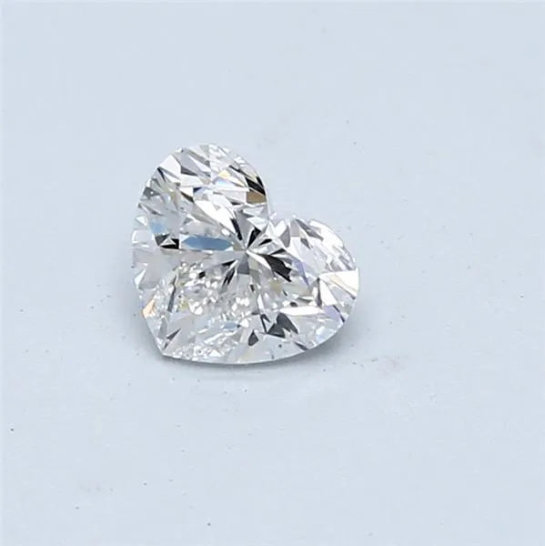 0.50ct Heart Natural Diamond (Colour E, Clarity IF, GIA Certified)