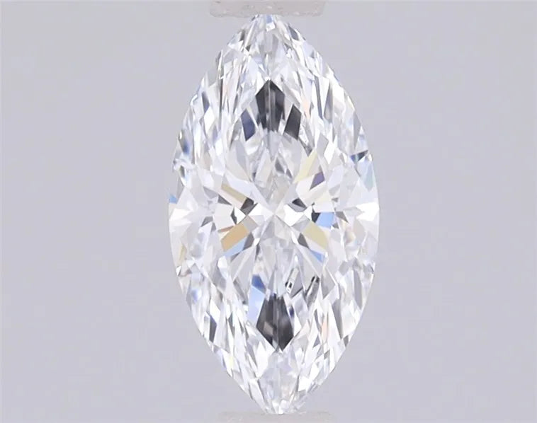0.50ct Marquise Lab Grown Diamond (Colour E, Clarity IF, Cut EX, IGI Certified)