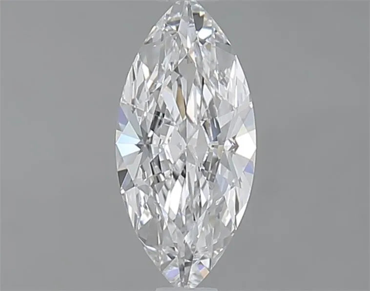 0.50ct Marquise Natural Diamond (Colour D, Clarity VS1, Cut EX, GIA Certified)