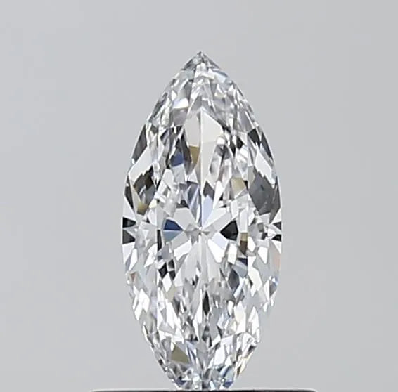 0.50ct Marquise Natural Diamond (Colour D, Clarity VVS1, GIA Certified)