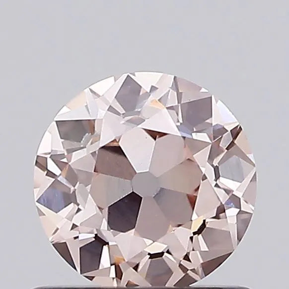 0.50ct Old european cut Lab Grown Diamond (Colour Fancy Pink, Clarity VS2, IGI Certified)