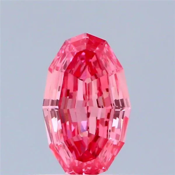 0.50ct Other Lab Grown Diamond (Colour Fancy Vivid Pink, Clarity VVS2, IGI Certified)