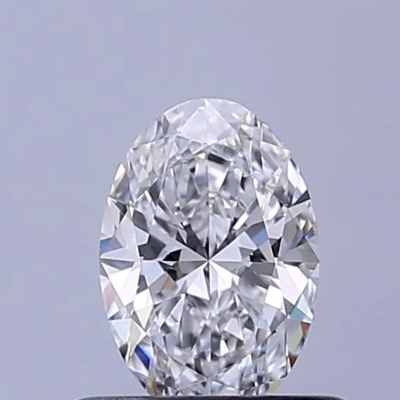 0.50ct Oval Lab Grown Diamond (Colour D, Clarity IF, IGI Certified)