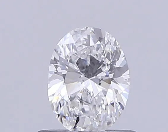 0.50ct Oval Lab Grown Diamond (Colour D, Clarity VS1, IGI Certified)