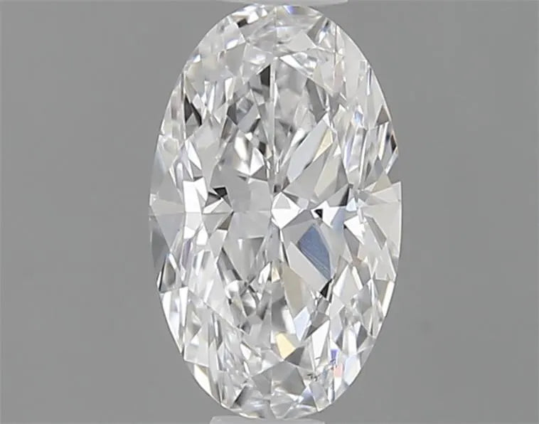 0.50ct Oval Lab Grown Diamond (Colour D, Clarity VS1, IGI Certified)