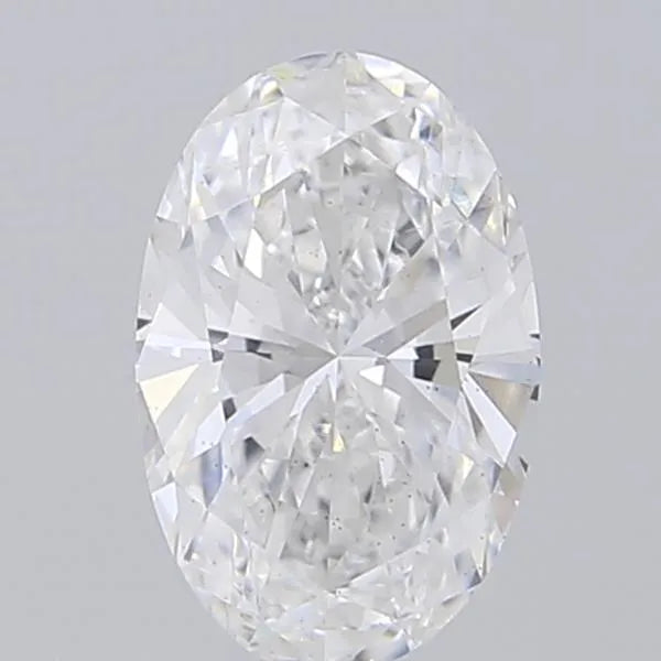 0.50ct Oval Lab Grown Diamond (Colour D, Clarity VS2, IGI Certified)