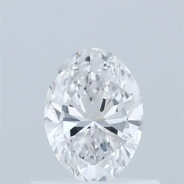 0.50ct Oval Lab Grown Diamond (Colour D, Clarity VVS2, IGI Certified)