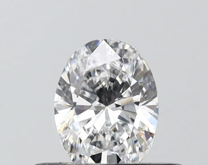 0.50ct Oval Lab Grown Diamond (Colour D, Clarity VVS2, IGI Certified)