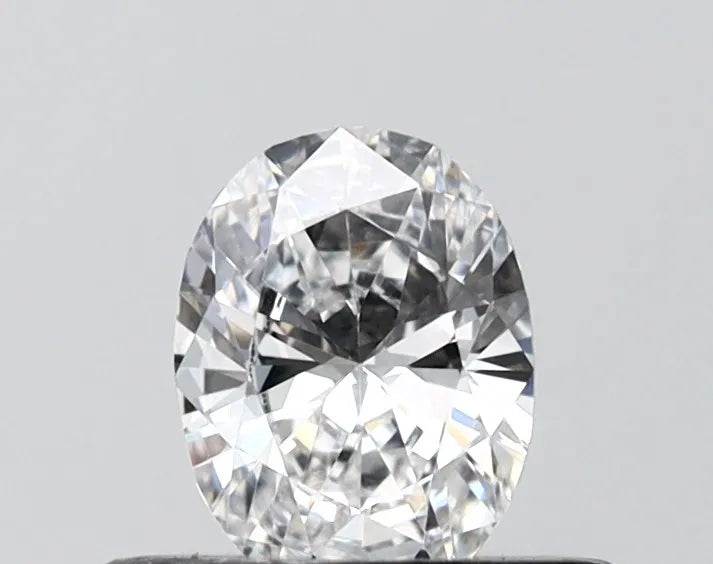 0.50ct Oval Lab Grown Diamond (Colour D, Clarity VVS2, IGI Certified)