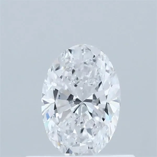 0.50ct Oval Lab Grown Diamond (Colour D, Clarity VVS2, IGI Certified)