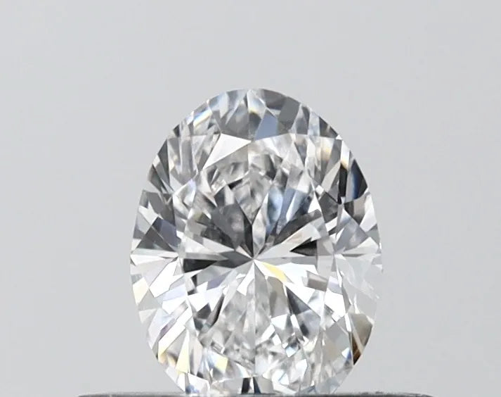 0.50ct Oval Lab Grown Diamond (Colour D, Clarity VVS2, IGI Certified)