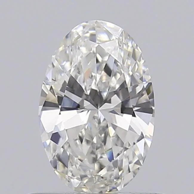 0.50ct Oval Lab Grown Diamond (Colour E, Clarity VS1, IGI Certified)
