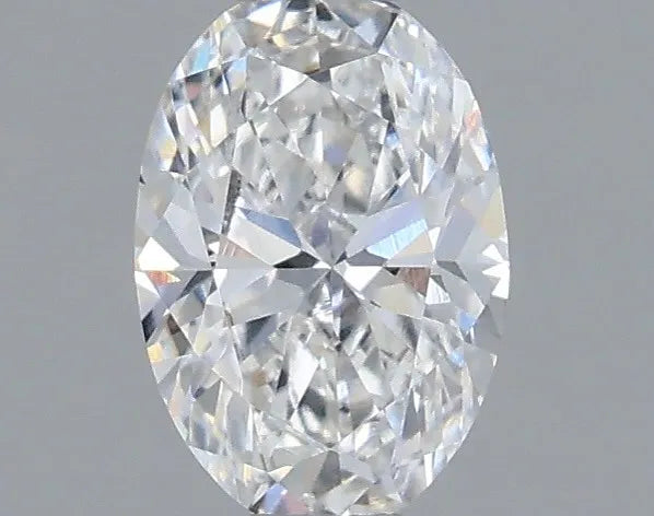 0.50ct Oval Lab Grown Diamond (Colour E, Clarity VVS2, IGI Certified)