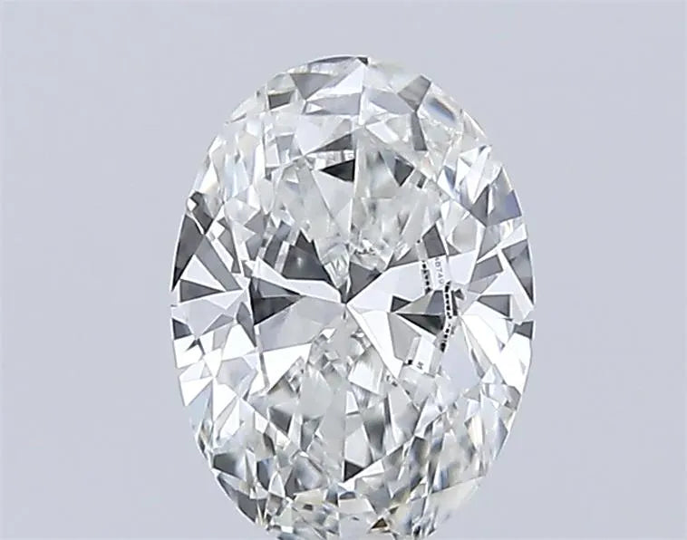 0.50ct Oval Lab Grown Diamond (Colour F, Clarity VVS2, IGI Certified)