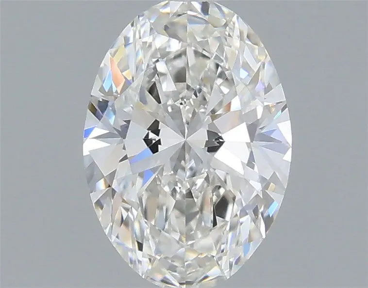 0.50ct Oval Lab Grown Diamond (Colour G, Clarity VVS2, IGI Certified)