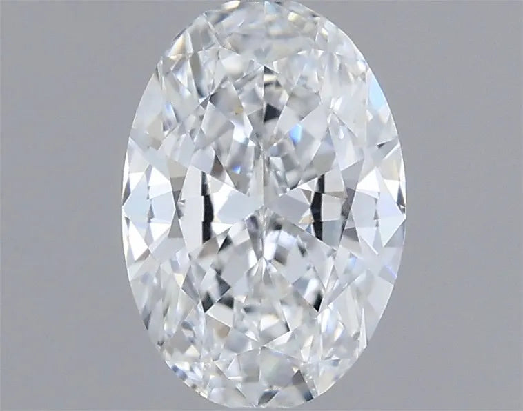 0.50ct Oval Natural Diamond (Colour D, Clarity IF, GIA Certified)