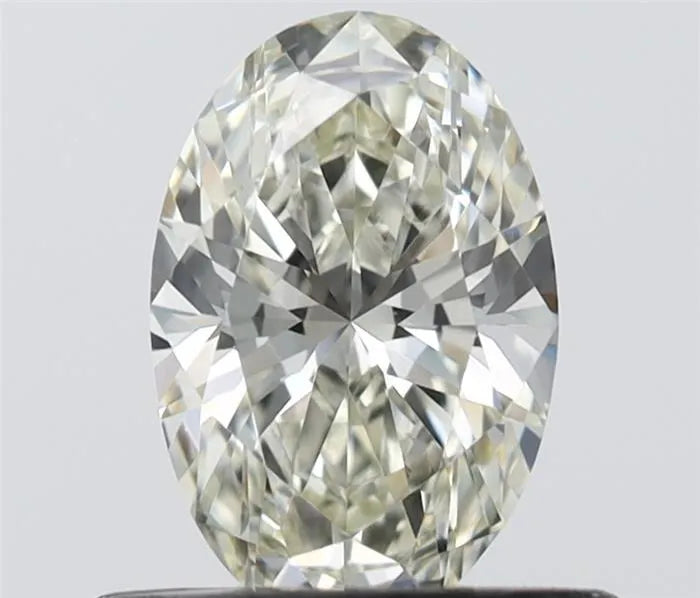 0.50ct Oval Natural Diamond (Colour K, Clarity VVS1, Cut EX, IGI Certified)