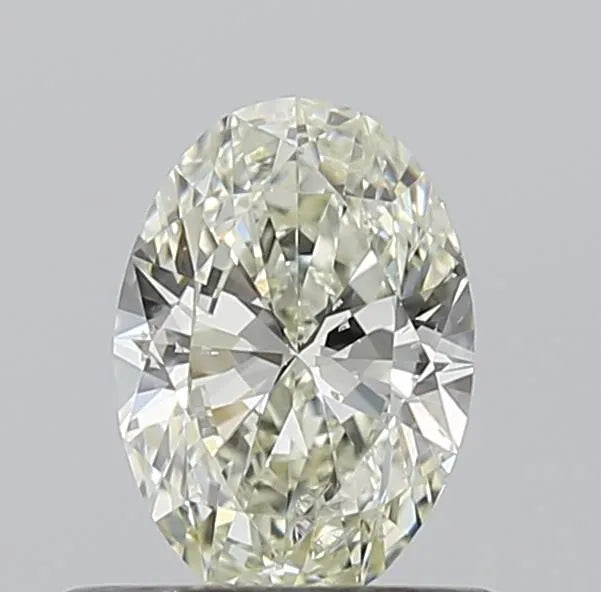 0.50ct Oval Natural Diamond (Colour L, Clarity SI2, GIA Certified)