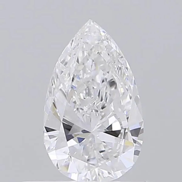 0.50ct Pear Lab Grown Diamond (Colour D, Clarity VS1, IGI Certified)