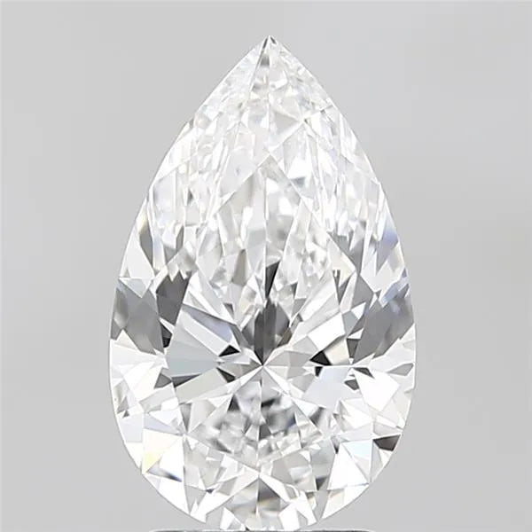 0.50ct Pear Lab Grown Diamond (Colour D, Clarity VS1, IGI Certified)