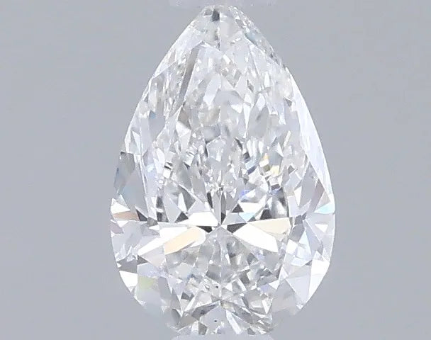 0.50ct Pear Lab Grown Diamond (Colour D, Clarity VS1, IGI Certified)